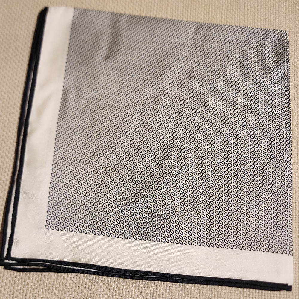 100%Silk Pocket Square